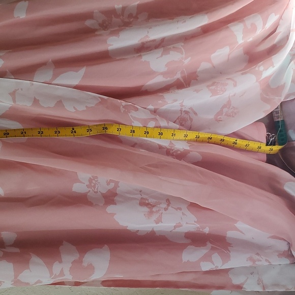 Lane Bryant Pink Asymmetrical Dress - Picture 6 of 11